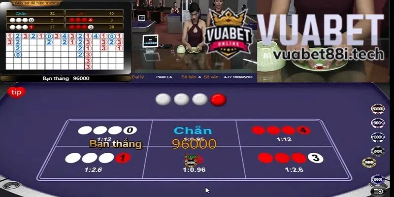 Bí quyết chơi xóc đĩa online